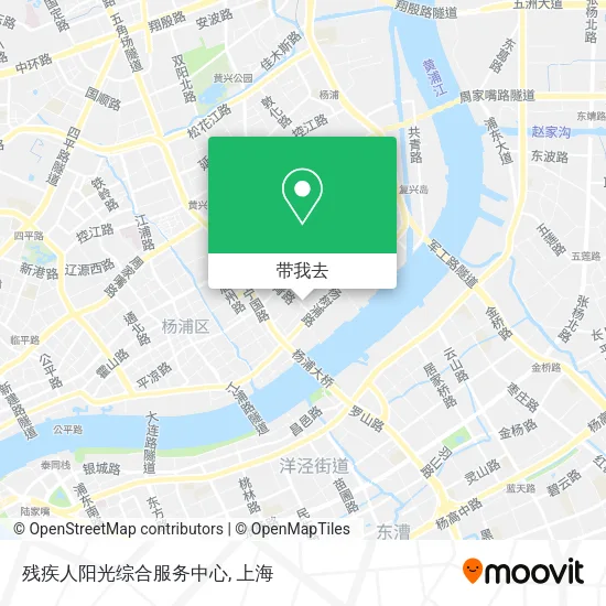 残疾人阳光综合服务中心地图