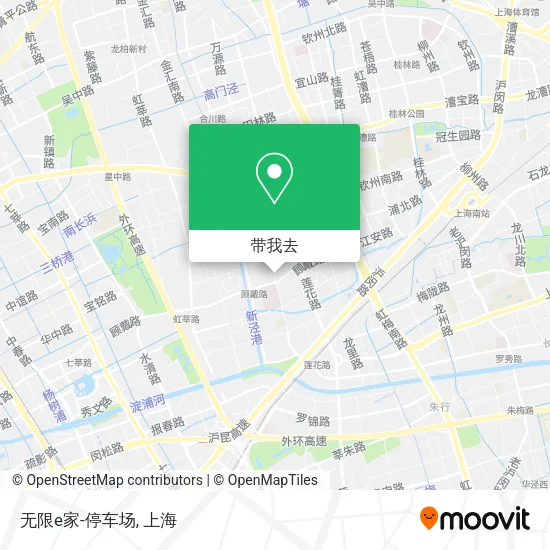 无限e家-停车场地图