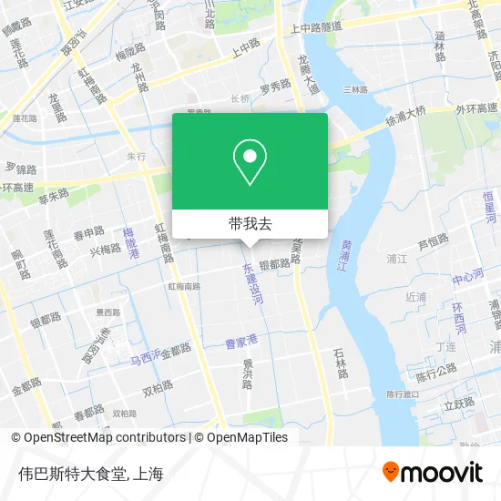 伟巴斯特大食堂地图