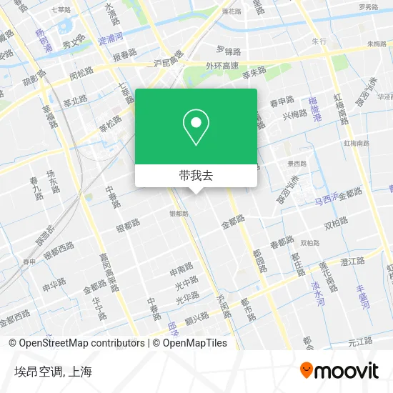 埃昂空调地图