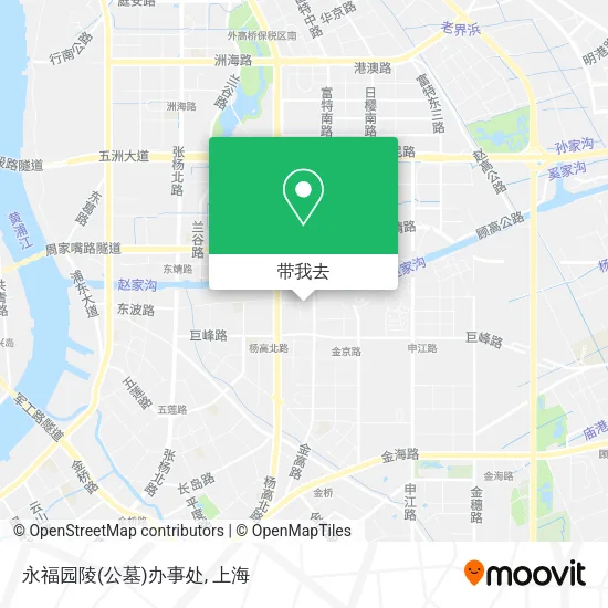 永福园陵(公墓)办事处地图