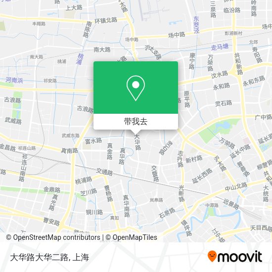 大华路大华二路地图