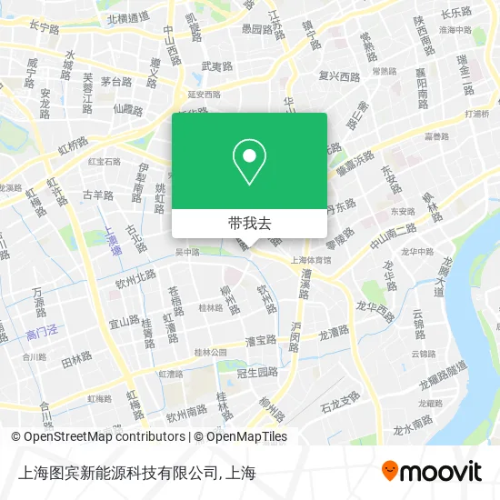 上海图宾新能源科技有限公司地图