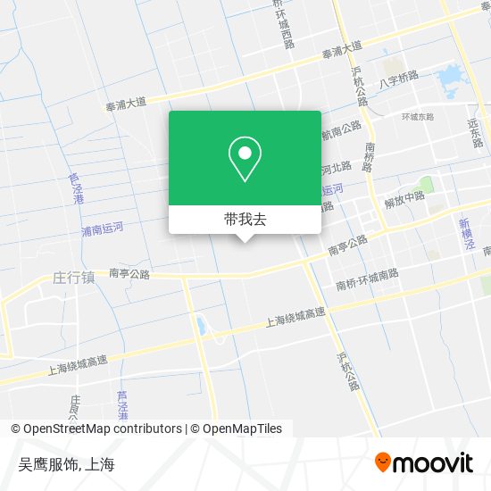 吴鹰服饰地图