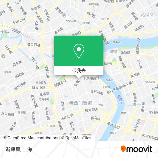 新康里地图