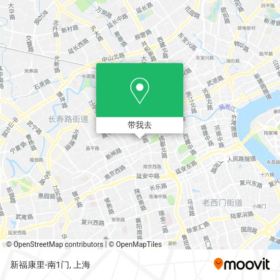 新福康里-南1门地图