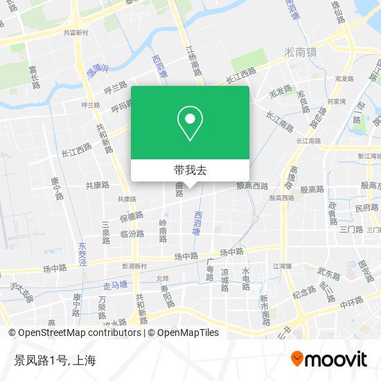 景凤路1号地图