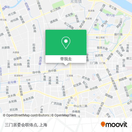 三门居委会联络点地图