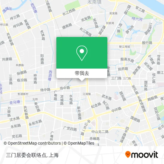 三门居委会联络点地图