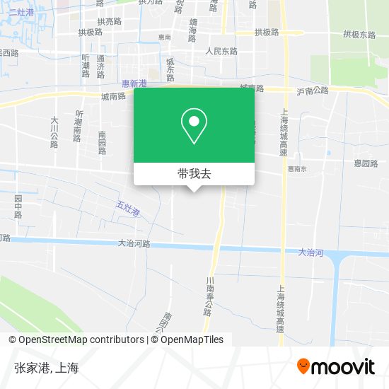 张家港地图
