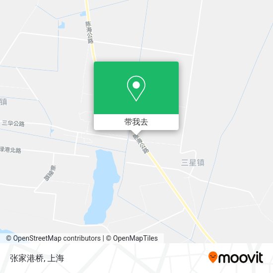 张家港桥地图