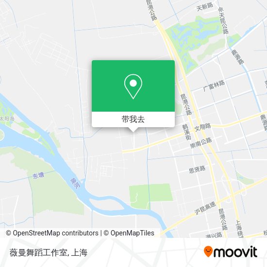薇曼舞蹈工作室地图