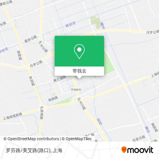 罗芬路/美艾路(路口)地图