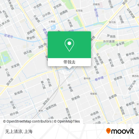 无上清凉地图