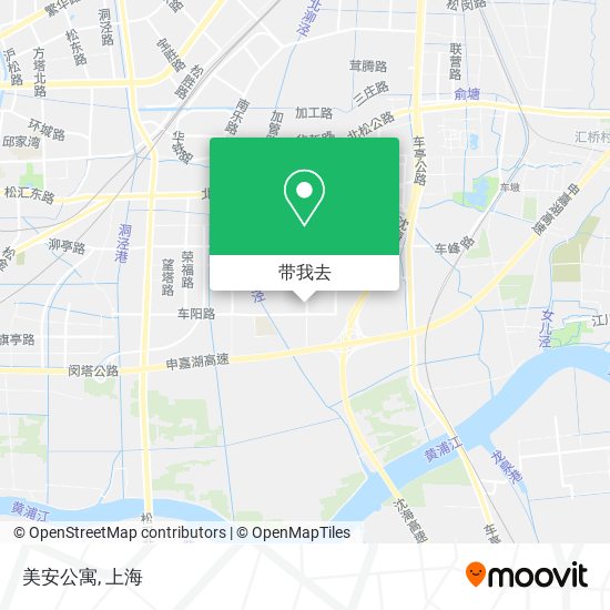 美安公寓地图