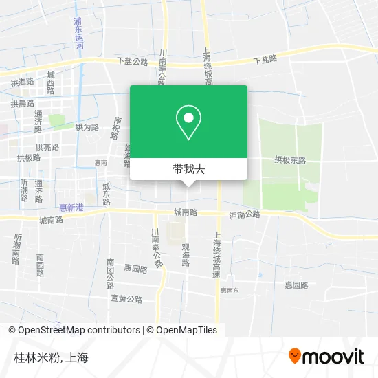 桂林米粉地图