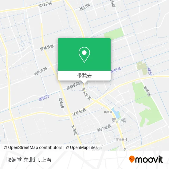 耶稣堂-东北门地图
