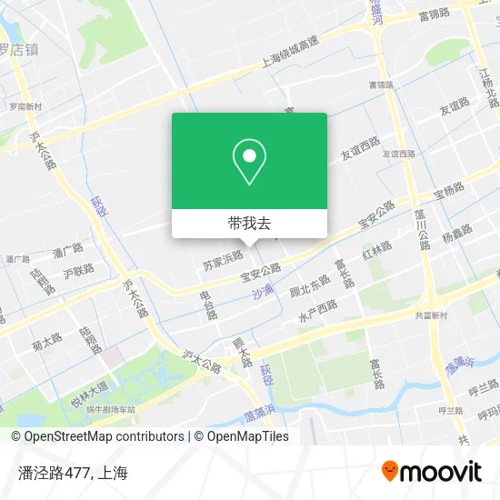 潘泾路477地图