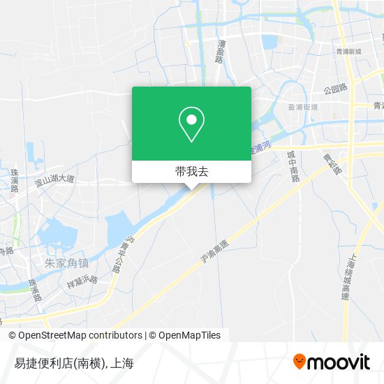 易捷便利店(南横)地图