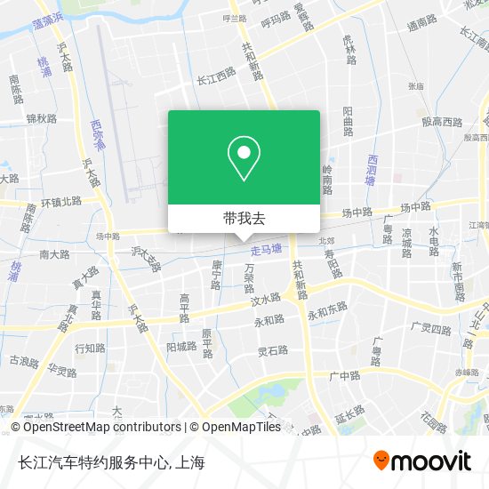 长江汽车特约服务中心地图