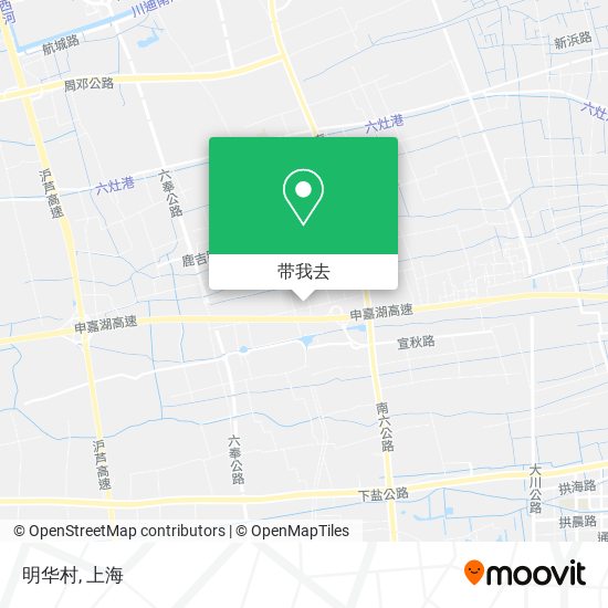 明华村地图