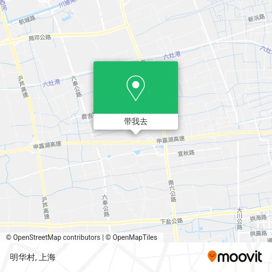 明华村地图