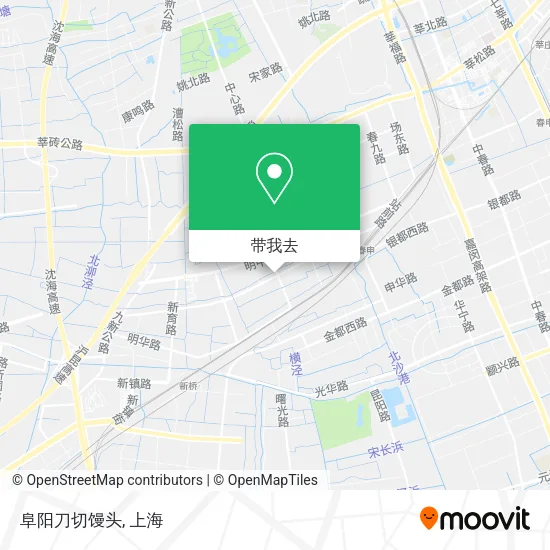 阜阳刀切馒头地图