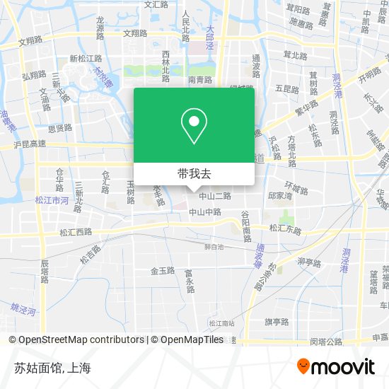苏姑面馆地图