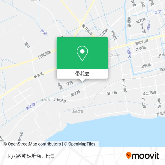 卫八路黄姑塘桥地图