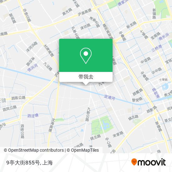 9亭大街855号地图