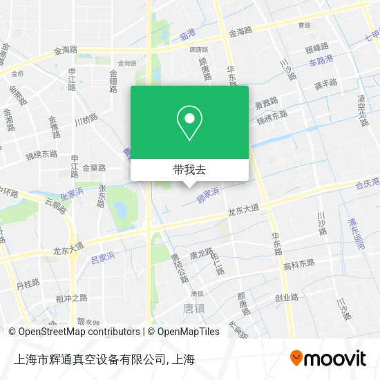 上海市辉通真空设备有限公司地图