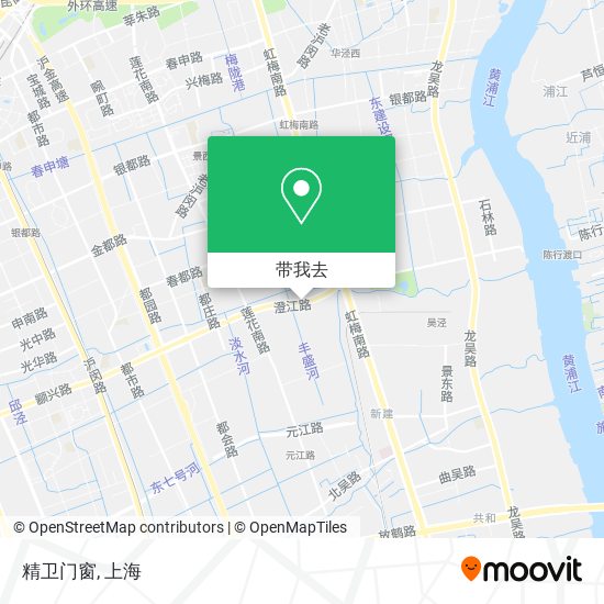 精卫门窗地图