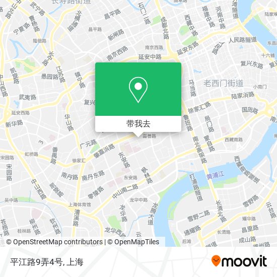 平江路9弄4号地图