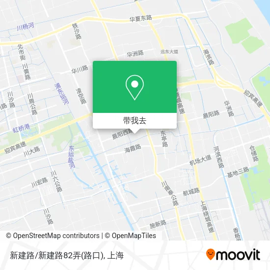 新建路/新建路82弄(路口)地图