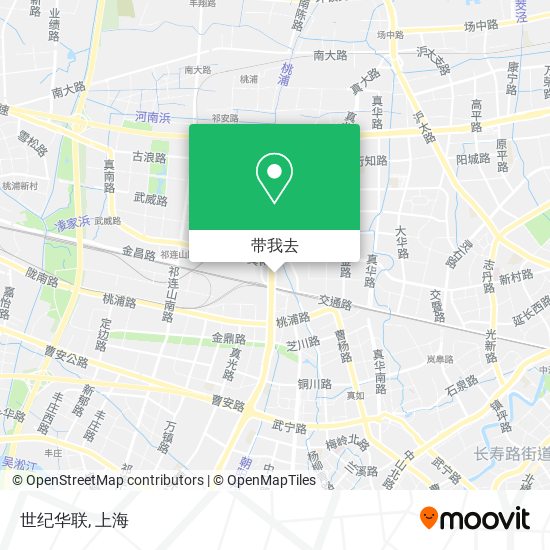 世纪华联地图