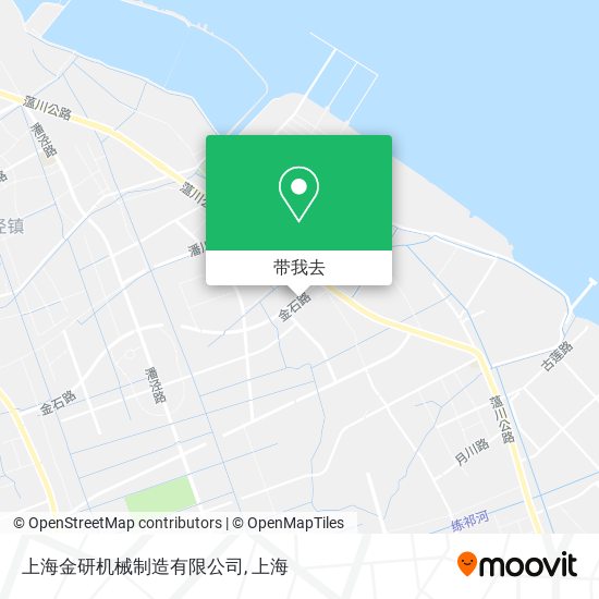 上海金研机械制造有限公司地图