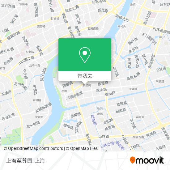 上海至尊园地图