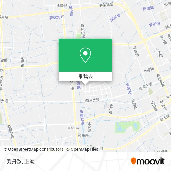 凤丹路地图