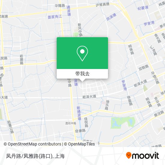 凤丹路/凤雅路(路口)地图