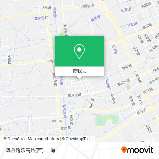 凤丹路乐高路(西)地图