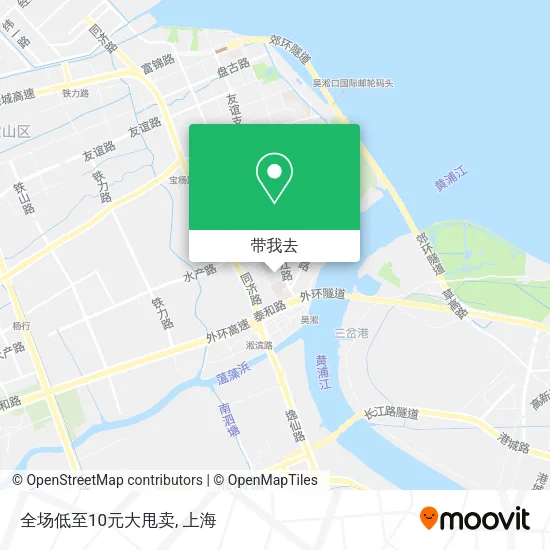 全场低至10元大甩卖地图