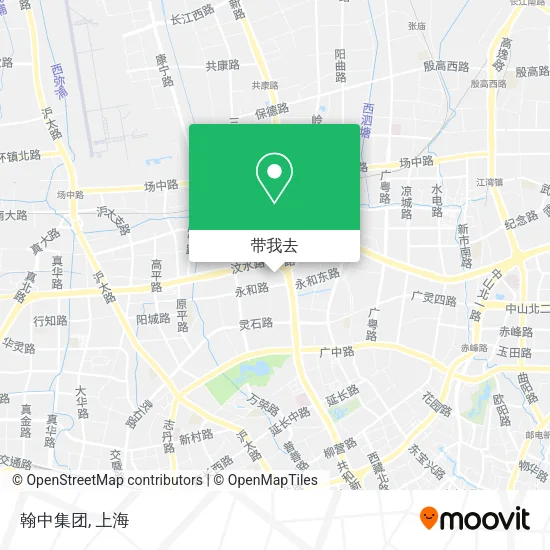 翰中集团地图