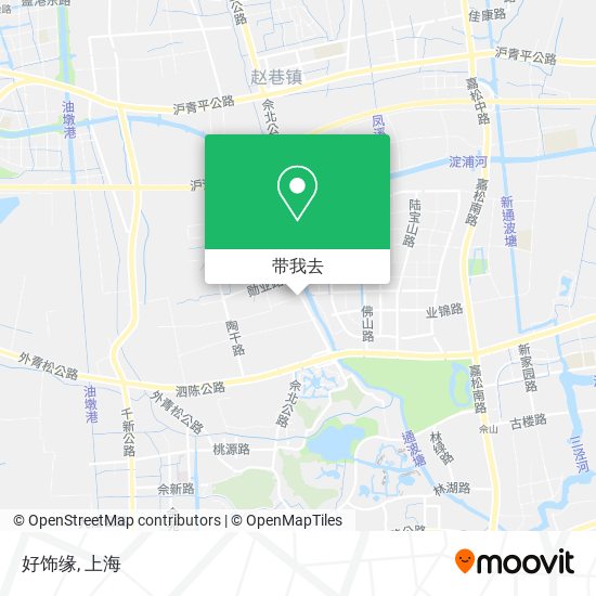 好饰缘地图