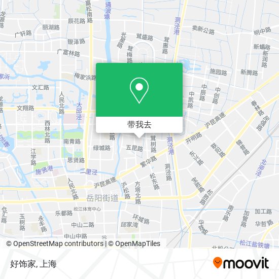 好饰家地图