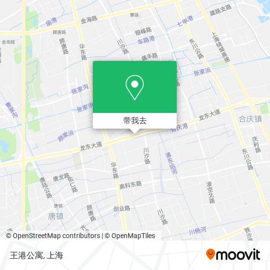 王港公寓地图