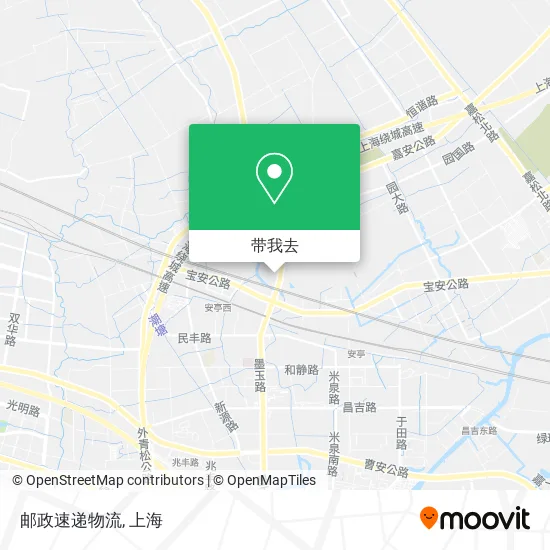 邮政速递物流地图