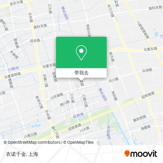 衣诺千金地图