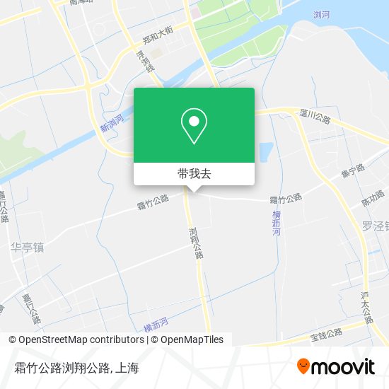 霜竹公路浏翔公路地图