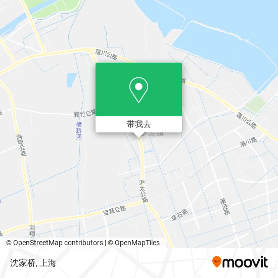 沈家桥地图