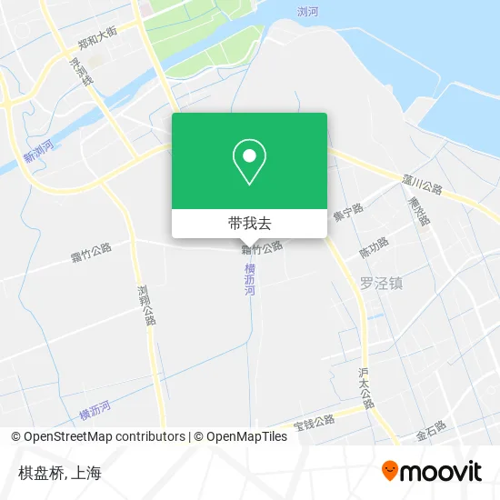 棋盘桥地图